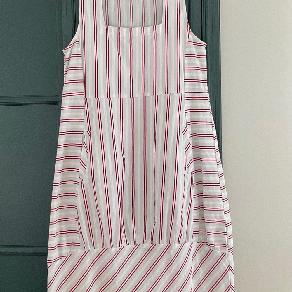 Tulip Cotten Striped Dress XS